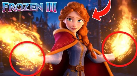 will anna get powers in frozen 3|why doesn't anna have powers.